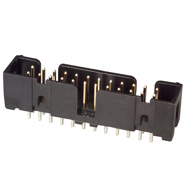 CONN HEADER VERT 24POS 2.54MM