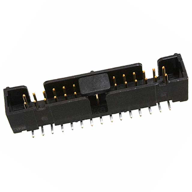 CONN HEADER SMD 30POS 2.54MM