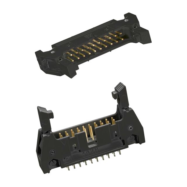 CONN HEADER VERT 30POS 2.54MM
