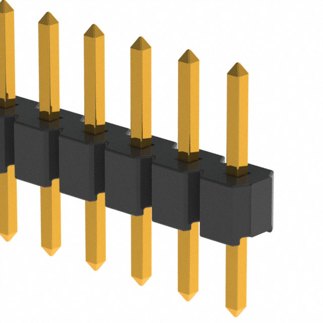 CONN HEADER VERT 7POS 2MM