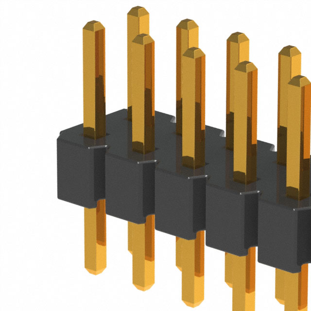 CONN HEADER VERT 16POS 2MM