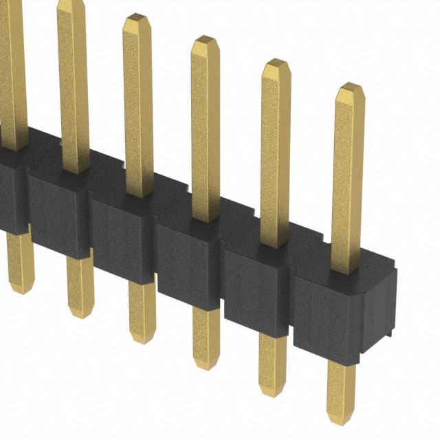 CONN HEADER VERT 18POS 2.54MM