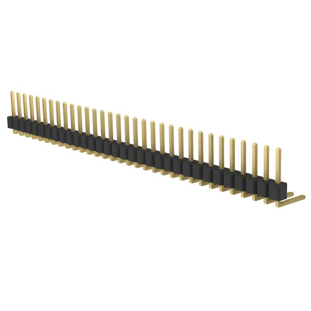 CONN HEADER R/A 32POS 2.54MM