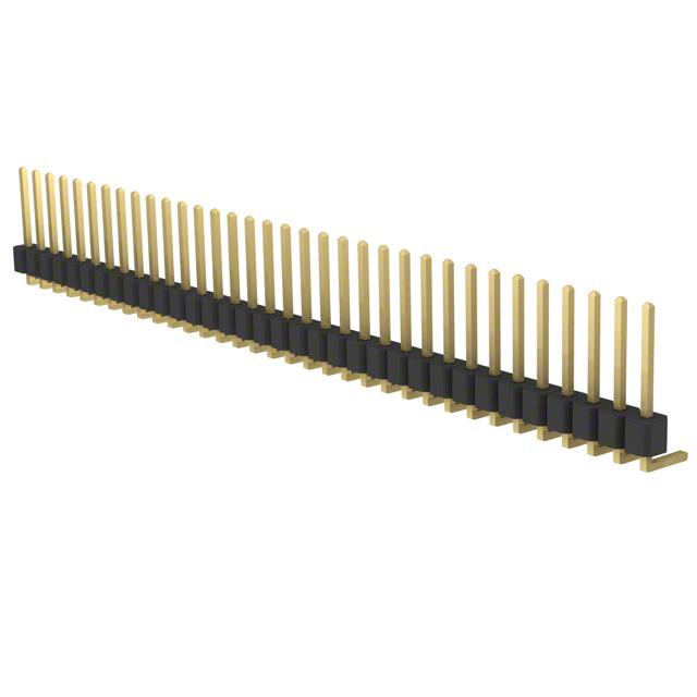 CONN HEADER R/A 34POS 2.54MM
