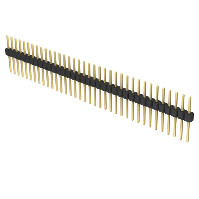 CONN HEADER VERT 36POS 2.54MM