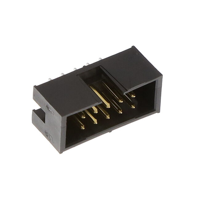 CONN HEADER VERT 10POS 2.54MM