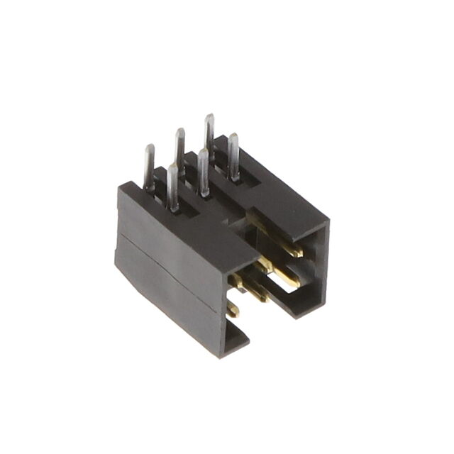 CONN HEADER R/A 6POS 2.54MM