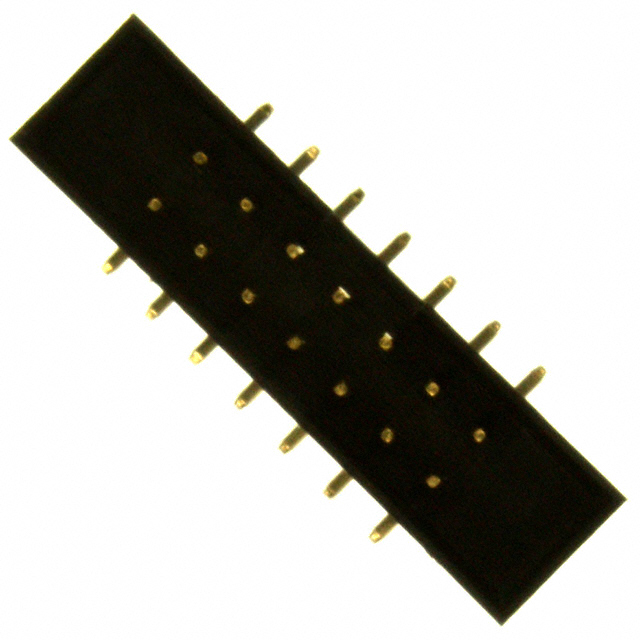 CONN HEADER SMD 14POS 2MM