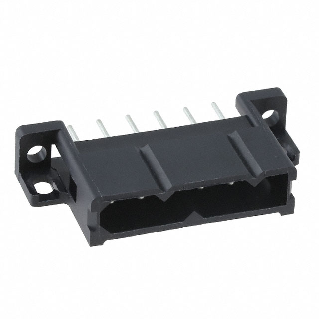 CONN HEADER VERT 6POS 5.08MM