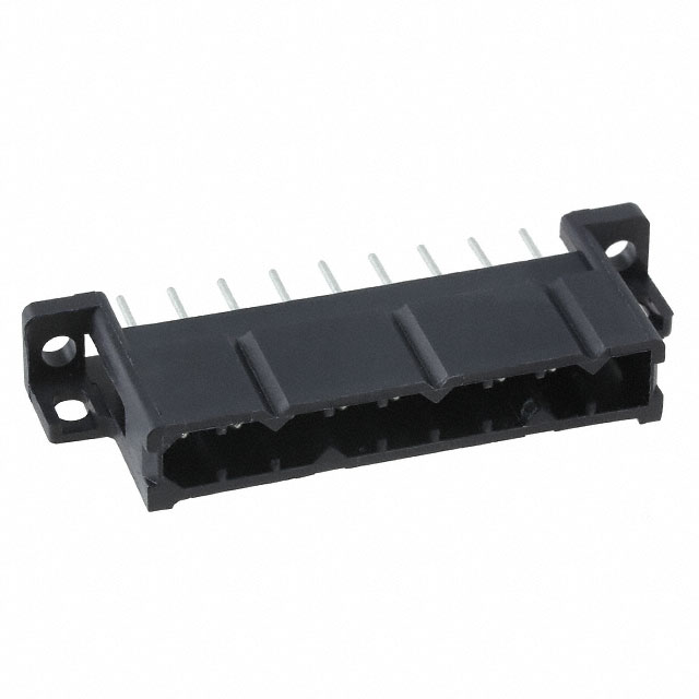 CONN HEADER VERT 9POS 5.08MM