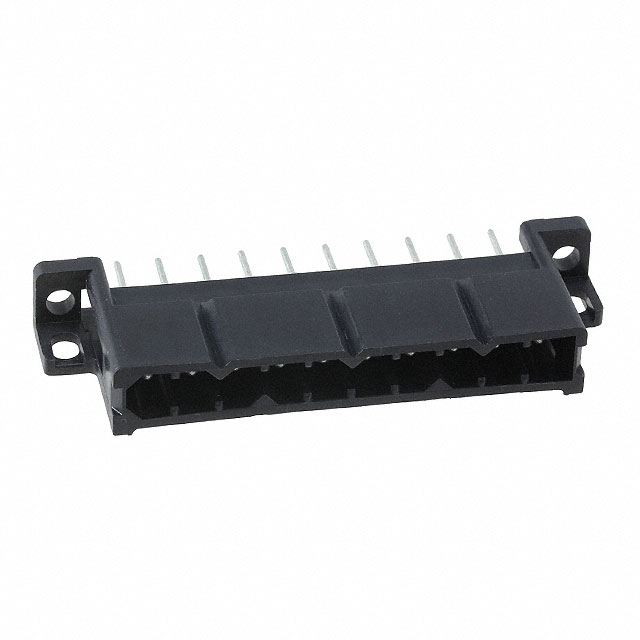 CONN HEADER VERT 10POS 5.08MM