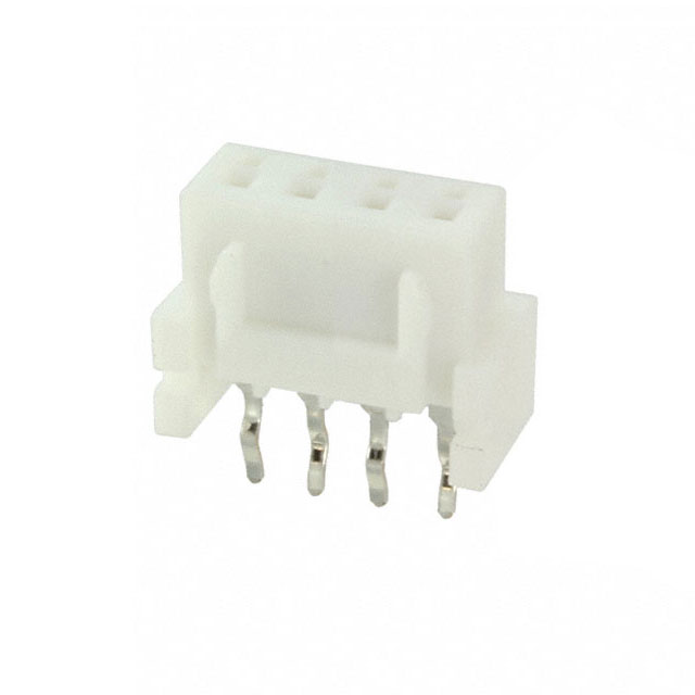 CONN RCPT 4POS 0.098 TIN PCB