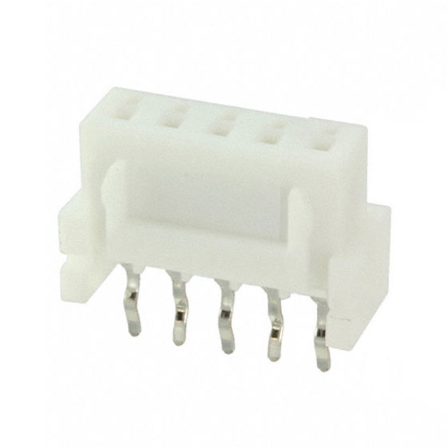 CONN RCPT 5POS 0.098 TIN PCB