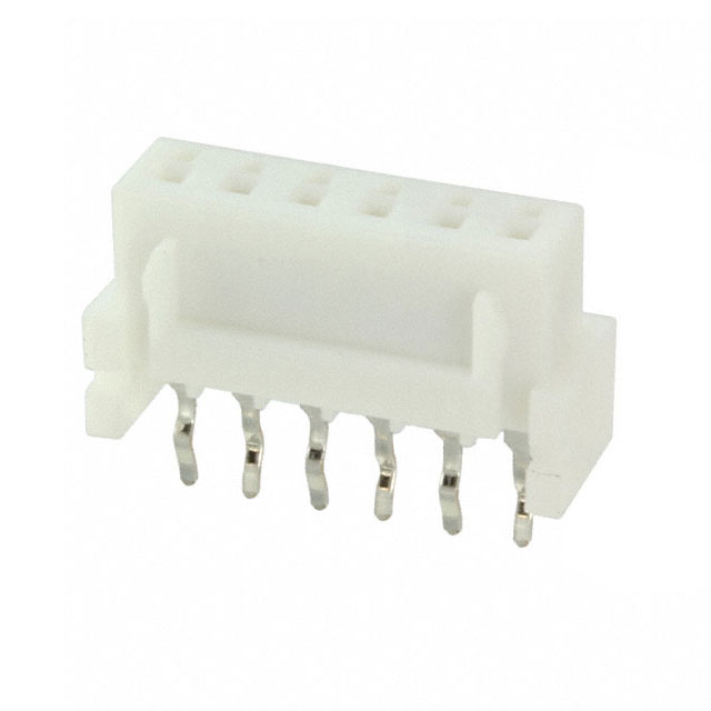 CONN RCPT 6POS 0.098 TIN PCB