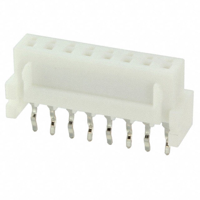 CONN RCPT 8POS 0.098 TIN PCB