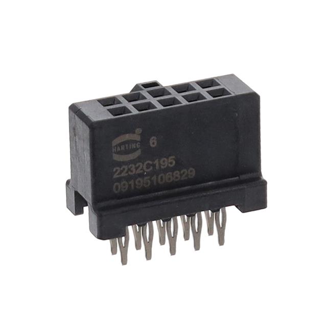 SEK/IDC LOW PROFILE STRAIGHT FEM