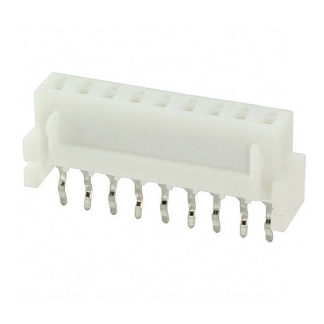 CONN RCPT 9POS 0.098 TIN PCB