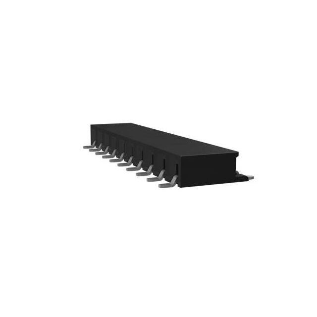 CONN RCPT 4P 0.079 GOLD SMD R/A