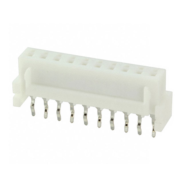 CONN RCPT 10POS 0.098 TIN PCB