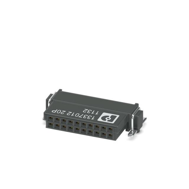 CONN RECPT 1.27MM 20POS SMD RA