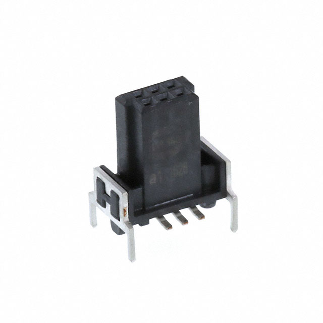 CONN RCPT 6POS 0.05 GOLD SMD