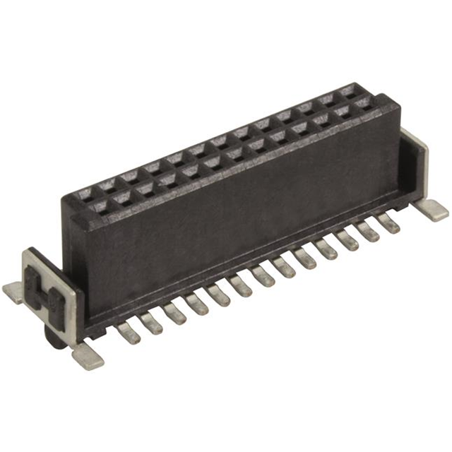 CONN RCPT 10POS 0.05 GOLD SMD