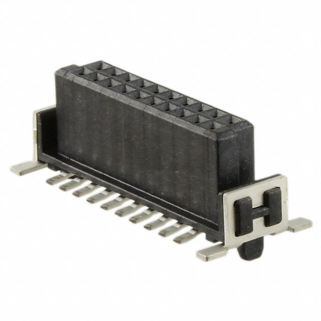CONN RCPT 20POS 0.05 GOLD SMD