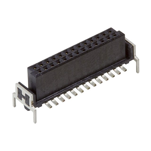 CONN RCPT 26POS 0.05 GOLD SMD