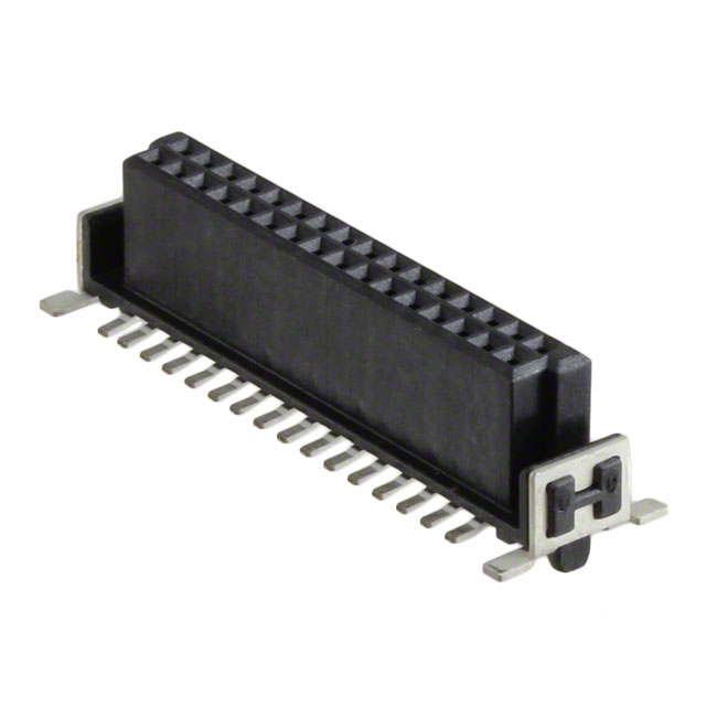 CONN RCPT 32POS 0.05 GOLD SMD
