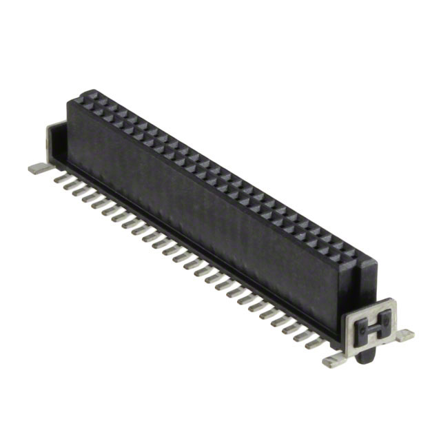 CONN RCPT 50POS 0.05 GOLD SMD