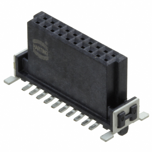 CONN RCPT 20POS 0.05 GOLD SMD