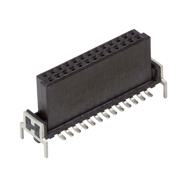 CONN RCPT 26POS 0.05 GOLD SMD