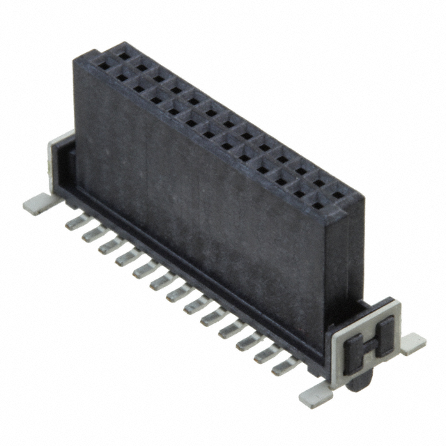 CONN RCPT 26POS 0.05 GOLD SMD