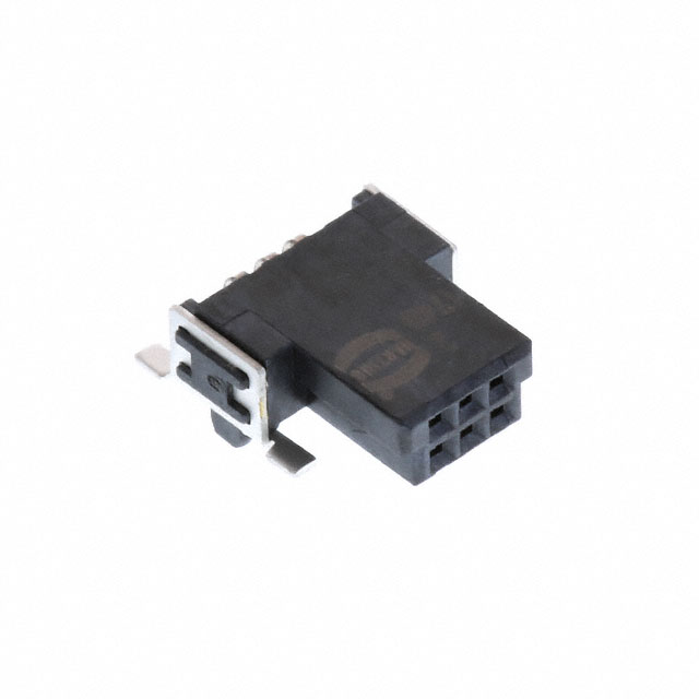 CONN RCPT 6POS 0.05 SMD R/A