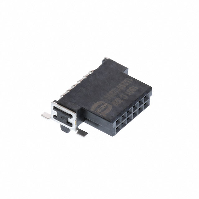 CONN RCPT 12POS 0.05 SMD R/A