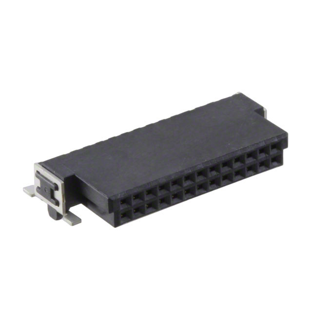 CONN RCPT 26POS 0.05 SMD R/A