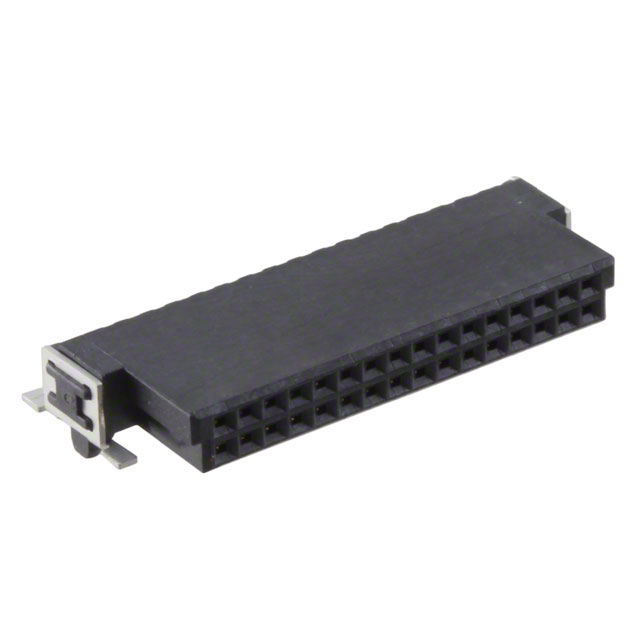 CONN RCPT 32POS 0.05 SMD R/A