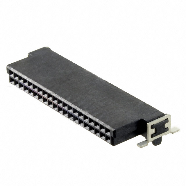 CONN RCPT 40POS 0.05 SMD R/A