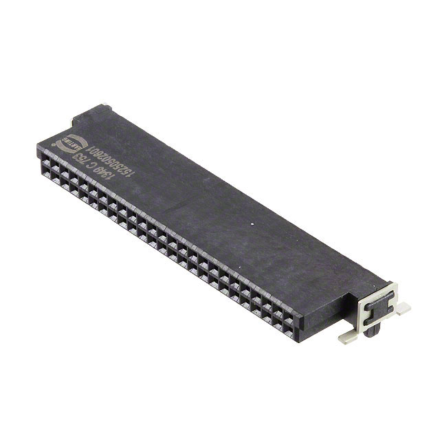 CONN RCPT 50POS 0.05 SMD R/A