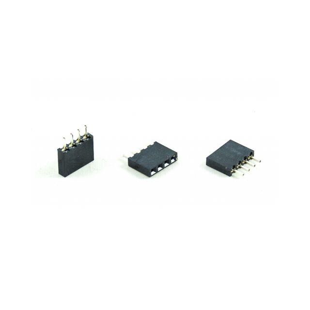PCB SOCKET, SINGLE ROW, 10 PIN,