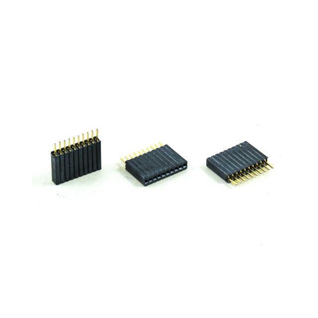 PCB SOCKET, SINGLE ROW, 02 PIN,