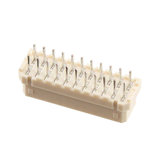 CONN RCPT 22POS 0.049 TIN PCB