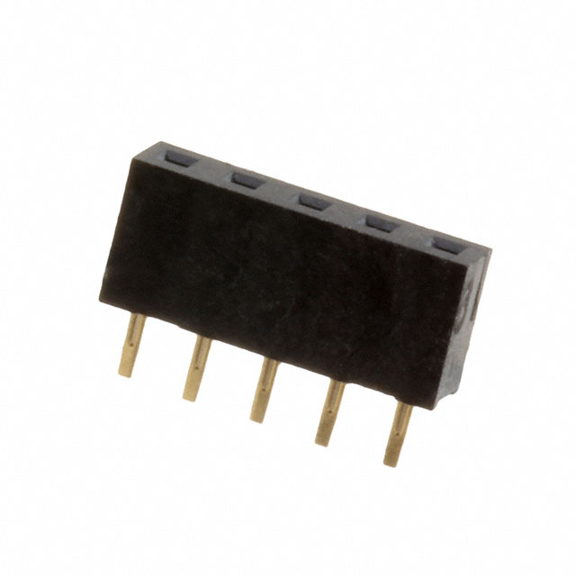 RECEPTACLE STRIP 5P 2.0MM PITCH