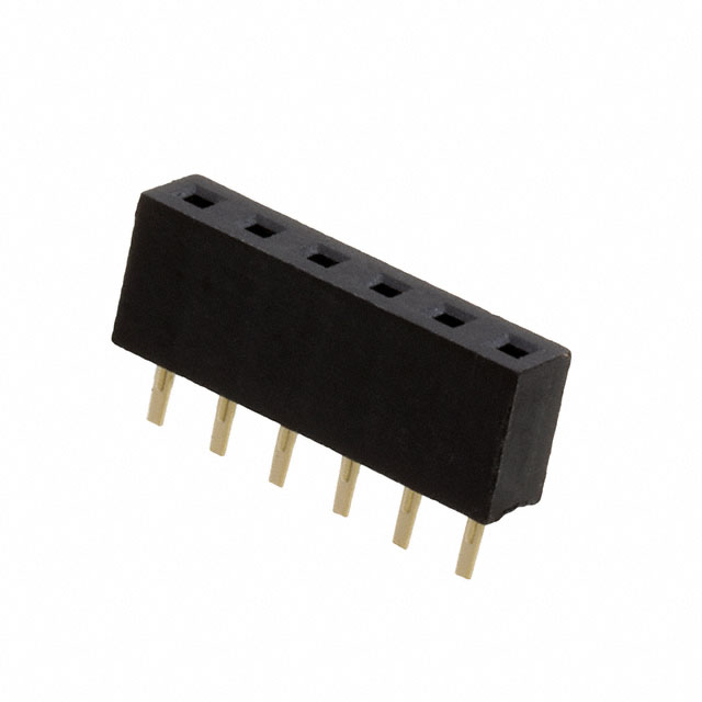 RECEPTACLE STRIP 6P 2.0MM PITCH
