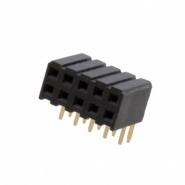 RECEPTACLE STRIP 10P 2.0MM PITCH
