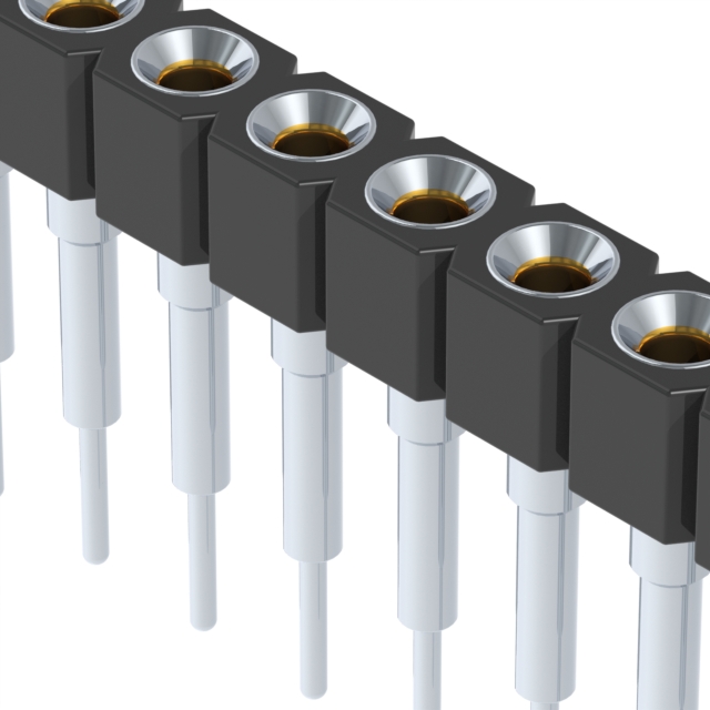 CONN STRIP SKT 20 POS .100 L.315