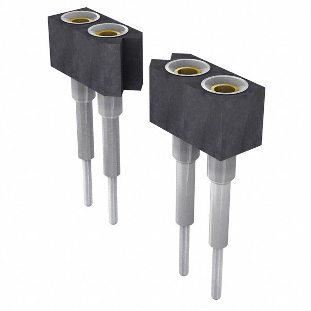 CONN SOCKET 5POS 0.07 GOLD PCB