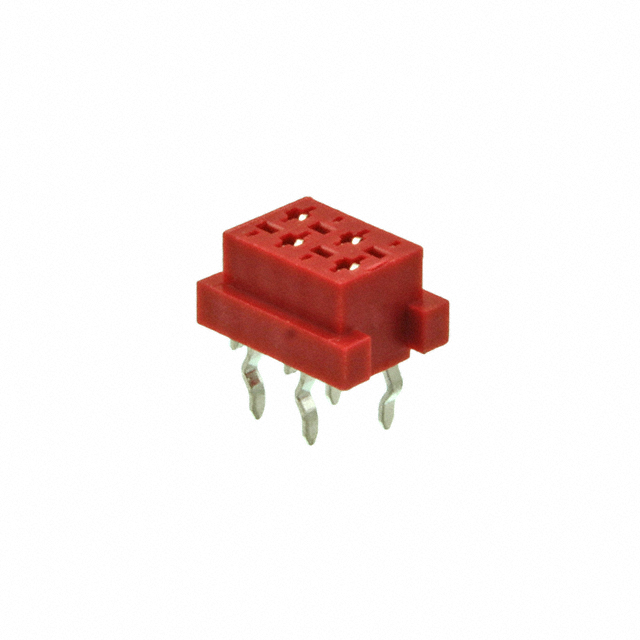 CONN RCPT 4POS 0.1 TIN PCB