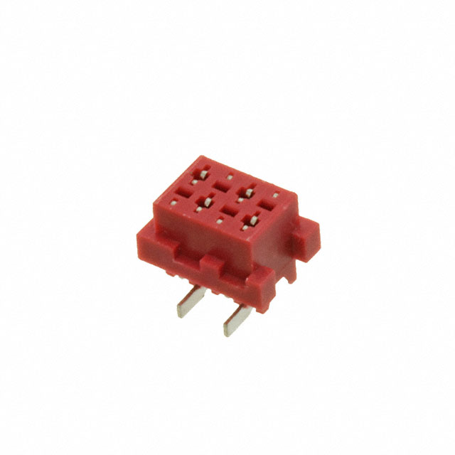 CONN RCPT 4POS 0.1 TIN SMD