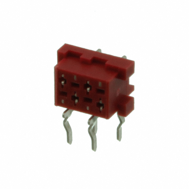 CONN RCPT 4POS 0.1 TIN PCB R/A